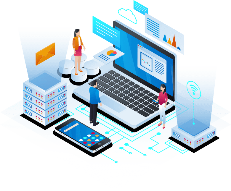 Penetration testing illustration